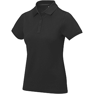 Womens T-shirt Elevate Calgary Ladies Polo, black XS