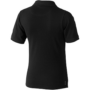 Womens T-shirt Elevate Calgary Ladies Polo, black XS