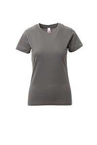Womens T-shirt PAYPER LADY, dark grey, XS