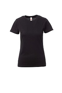 Womens T-shirt PAYPER PRINT LADY, black, XS