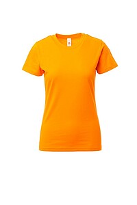 Womens T-shirt PAYPER PRINT LADY, orange, XS