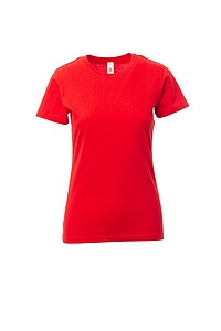 Womens T-shirt PAYPER PRINT LADY, red, XS