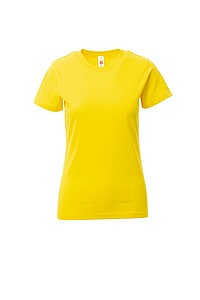 Womens T-shirt PAYPER PRINT LADY, yellow, XXL