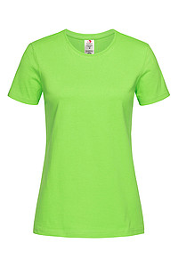 Womens T-shirt STEDMAN CLASSIC -T ORGANIC, lime green, XS
