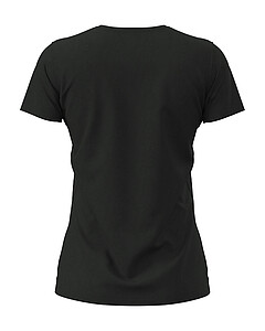 Womens T-shirt STEDMAN COMFORT-T, black, S