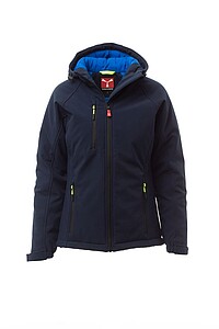 Womens winter jacket Payper GALE PAD, navy blue, size L