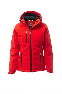 Womens winter jacket Payper GALE PAD, red, size XS
