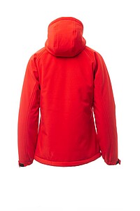 Womens winter jacket Payper GALE PAD, red, size XS