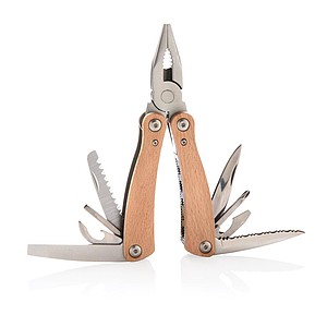 Wood multitool, brown