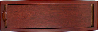 Wooden ballpen and rollerball Brown
