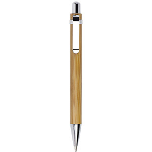 Wooden ballpen.Brown