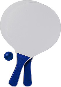 Wooden bat and ball setBlue