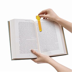 Wooden bookmarks 4-times assorted,colour coloured