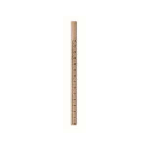 Wooden carpenters pencil