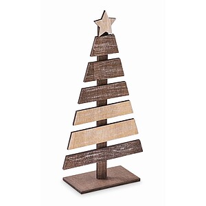 Wooden Christmas tree, wood