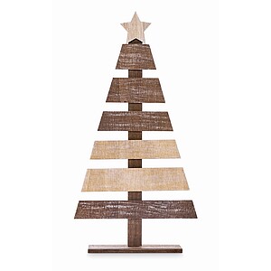 Wooden Christmas tree, wood