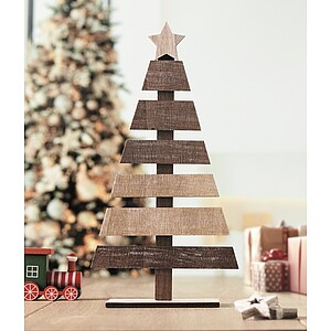 Wooden Christmas tree, wood