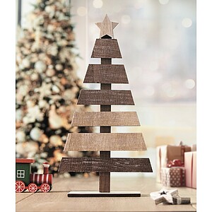 Wooden Christmas tree, wood