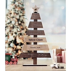 Wooden Christmas tree, wood