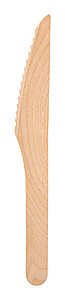 wooden cutlery, knife