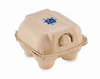 Wooden eggs painting set, wood