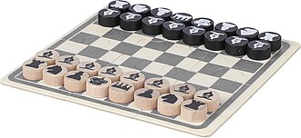 Wooden game Hank, brown