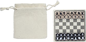 Wooden game Hank, brown