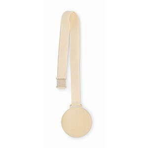 Wooden medal, wood