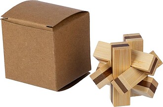 Wooden patience game Inge