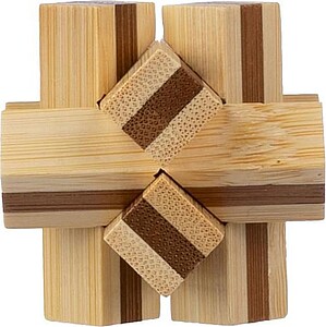 Wooden patience game Inge