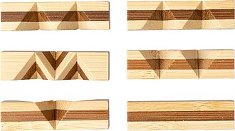 Wooden patience game Inge