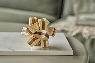 Wooden patience game Inge