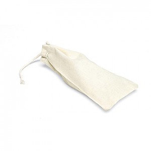 Wooden puzzle in cotton pouch, wood