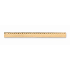 Wooden ruler 30cm, wood