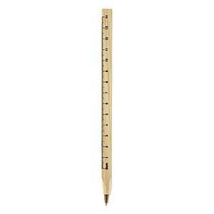 Wooden ruler pen, wood