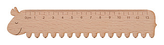 wooden ruler