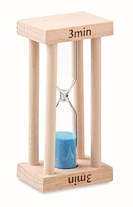 Wooden sand timer 3 minutes