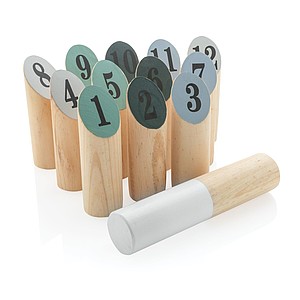 Wooden scatter set