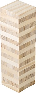 Wooden skills game
