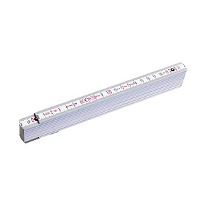 Wooden Stabila foldable ruler
