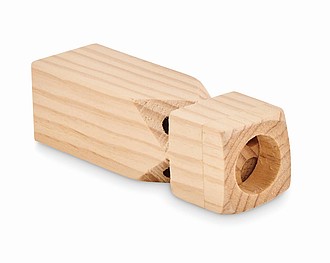 Wooden train whistle
