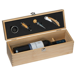 Wooden wine box