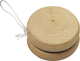 Wooden yo-yoNeutral