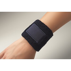 Wristband in polycotton, french navy