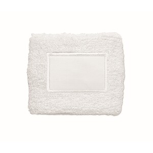 Wristband in polycotton, white