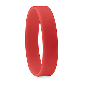 Wristband in silicone.