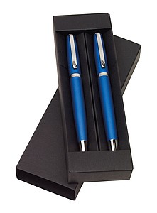 Writing set "Alphabet", supplied in gift box,colour blue