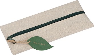 Writing set with ruler, eraser, sharpener, pencil and rollerball