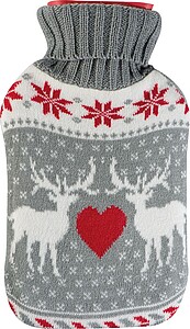 X-mas hot water bottle