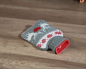 X-mas hot water bottle